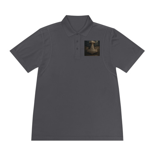 Mjölnir's Might - Men's Sport Polo Shirt