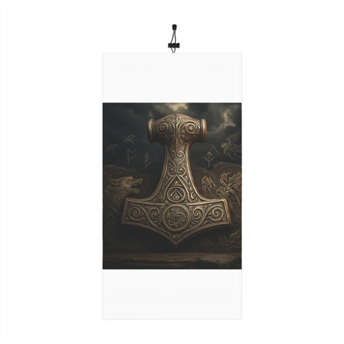 Mjölnir's Might - Winter Neck Gaiter With Drawstring