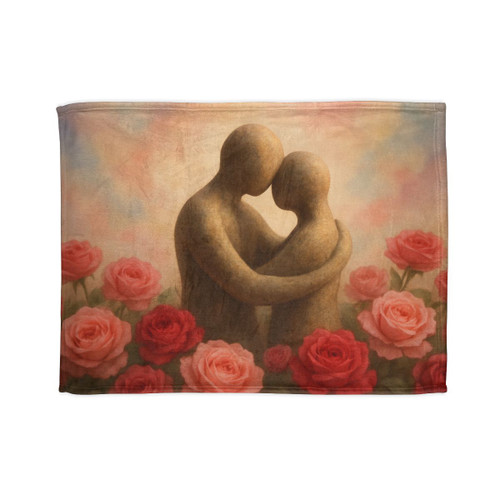 Eternal Embrace - Soft Polyester Blanket