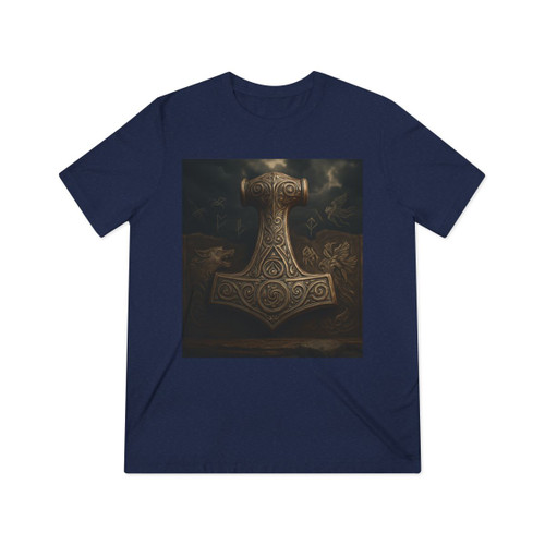 Mjölnir's Might - Unisex Triblend Tee