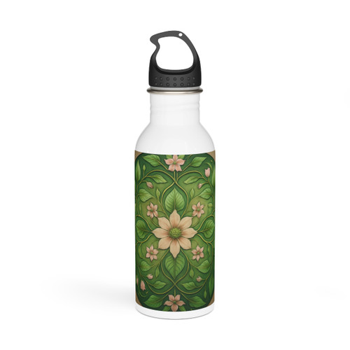 Whimsical Nature Dance - Stainless Steel Water Bottle
