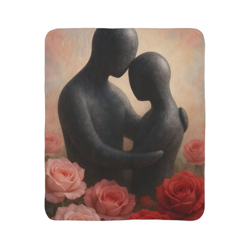 Eternal Embrace - Fleece Sherpa Blanket