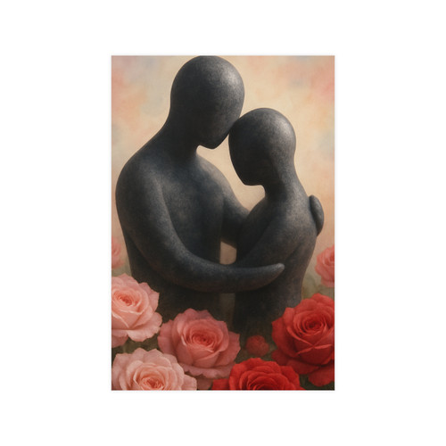 Eternal Embrace - Vertical and Horizontal Matte Posters