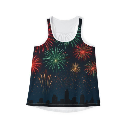 Midnight Sparkle - Women's Tank Top (AOP)