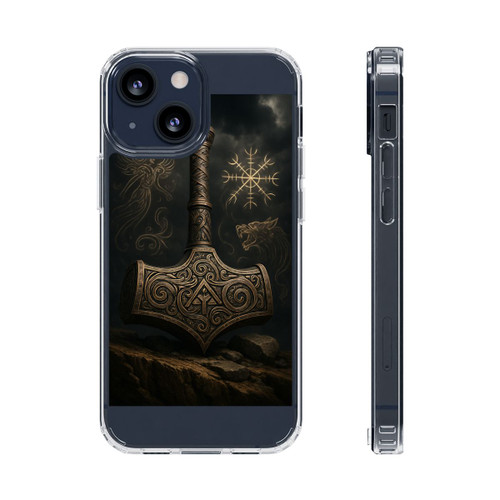 Mjölnir's Might - Clear Impact-Resistant Cases