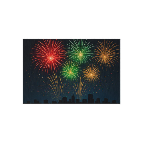 Midnight Sparkle - Outdoor Rug