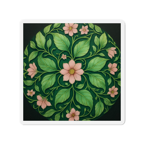 Whimsical Nature Dance - Die-Cut Magnets