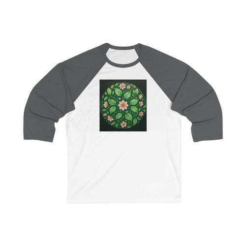 Whimsical Nature Dance - Unisex 3\4 Sleeve Baseball Tee