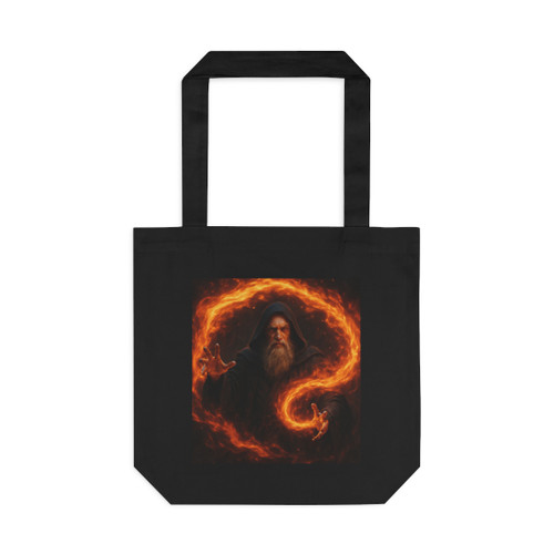 Elemental Firestorm - Cotton Tote Bag