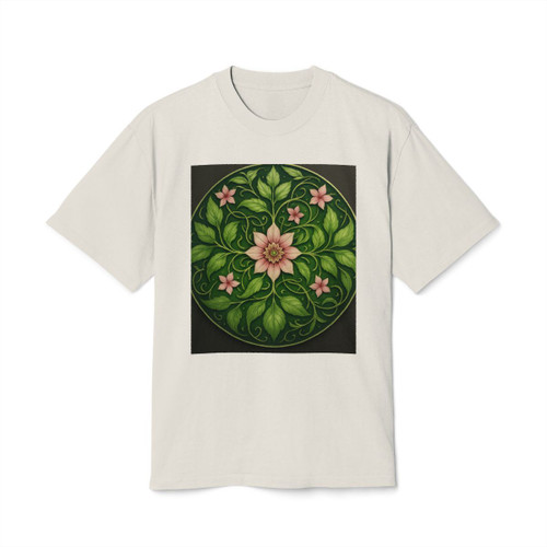 Whimsical Nature Dance - Unisex Heavy Faded Tee