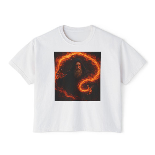 Elemental Firestorm - Women's Boxy Tee