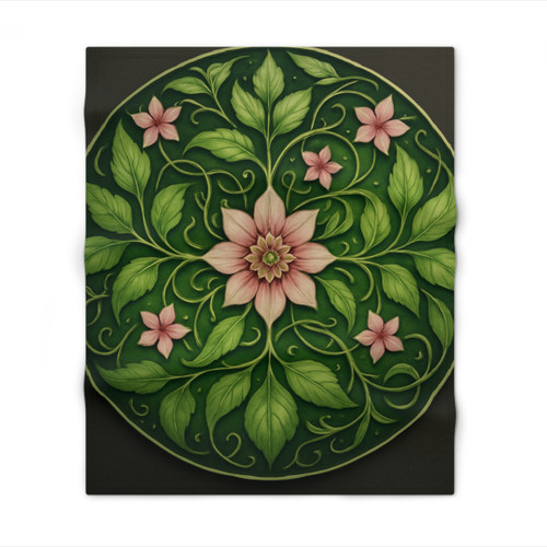 Whimsical Nature Dance - Throw Blanket