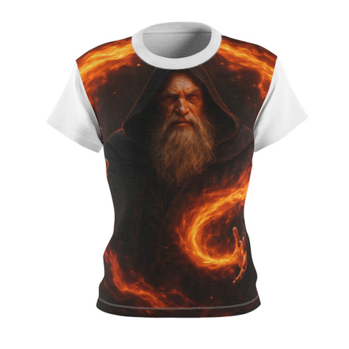 Elemental Firestorm - Women's Cut & Sew Tee (AOP)