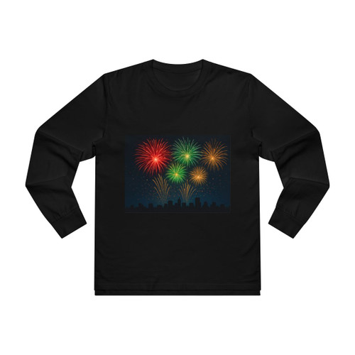 Midnight Sparkle - Men’s Base Longsleeve Tee 