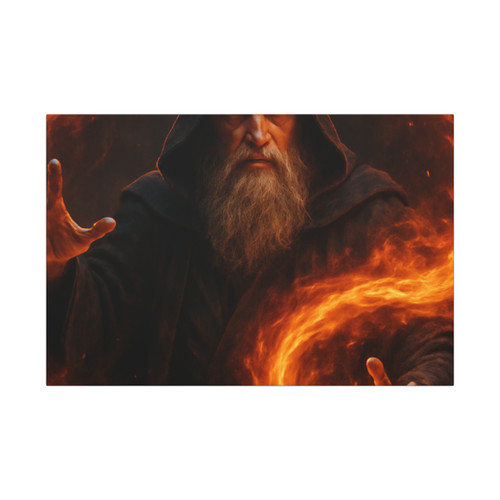 Elemental Firestorm - Canvas Art Wraps, 1.6"