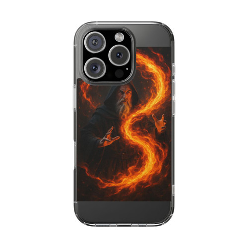 Elemental Firestorm - Magnetic Clear Impact-Resistant Cases
