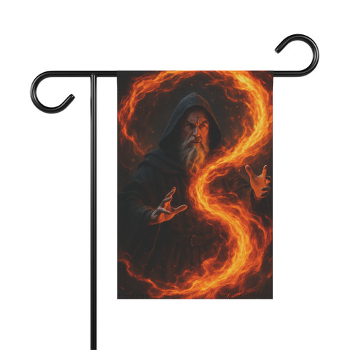 Elemental Firestorm - Garden & House Banner