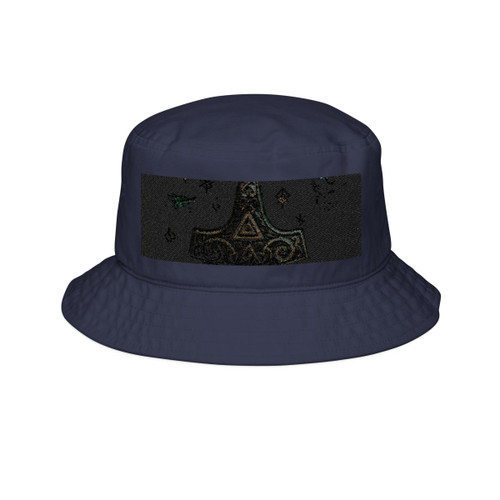 Mjölnir's Might - Bucket Hat (Embroidery)