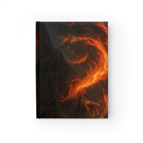 Elemental Firestorm - Journal - Blank