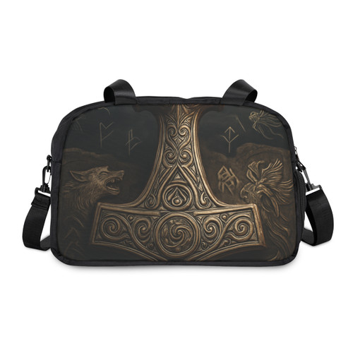 Mjölnir's Might - Fitness Handbag