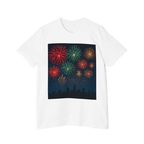 Midnight Sparkle - USA-Made Unisex Short-Sleeve Jersey T-Shirt