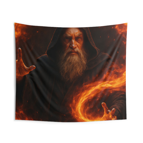 Elemental Firestorm - Indoor Wall Tapestries