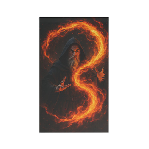 Elemental Firestorm - House Banner