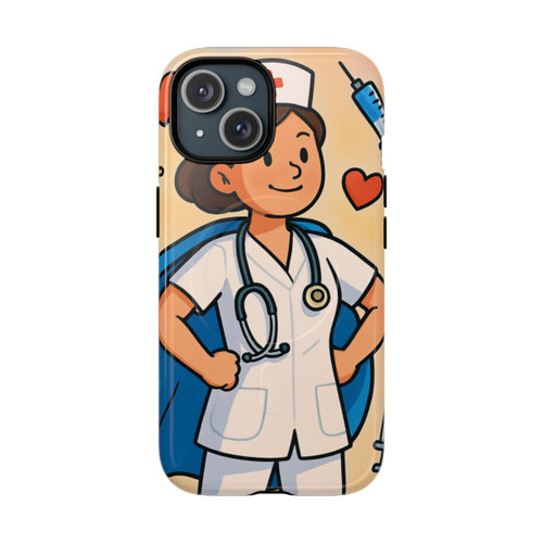 Nurse Superhero Spirit - Tough Magnetic Cases