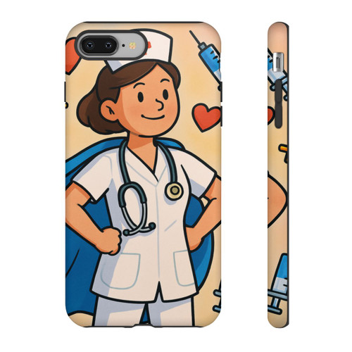Nurse Superhero Spirit - Tough Cases