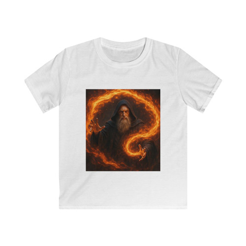 Elemental Firestorm - Kids Softstyle Tee