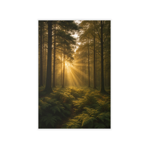 Serene Forest Retreat - Wall Decals