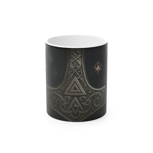 Mjölnir's Might - Magic Mug