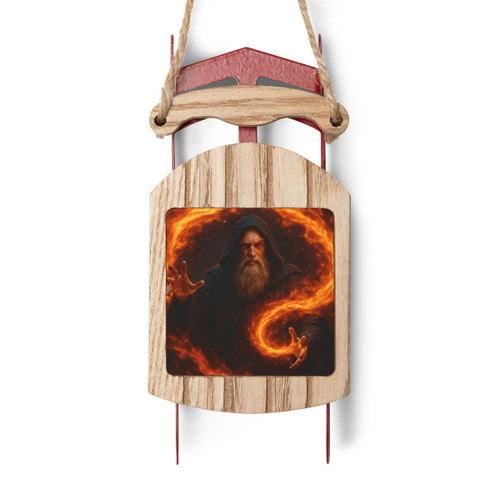 Elemental Firestorm - Sled Ornaments
