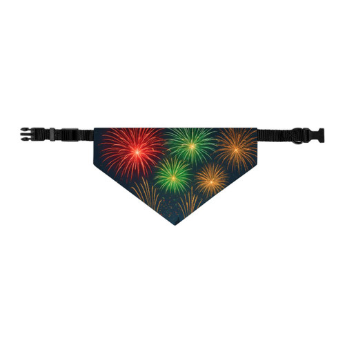 Midnight Sparkle - Pet Bandana Collar