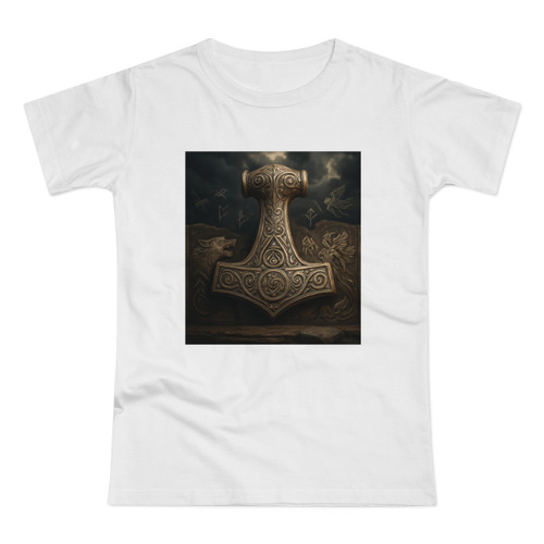 Mjölnir's Might - Single Jersey Women's T-shirt