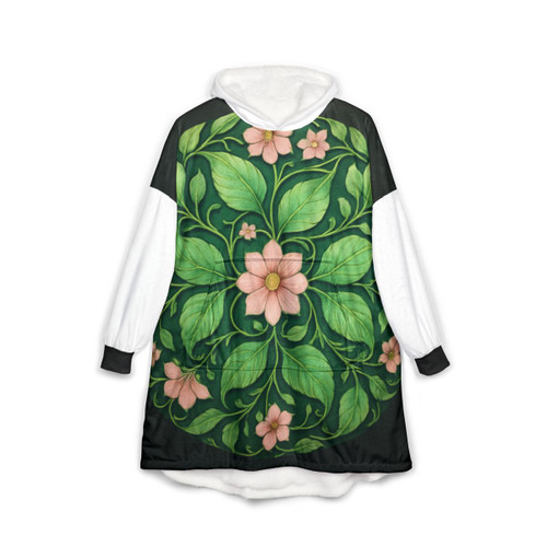 Whimsical Nature Dance - Unisex Hooded Blanket