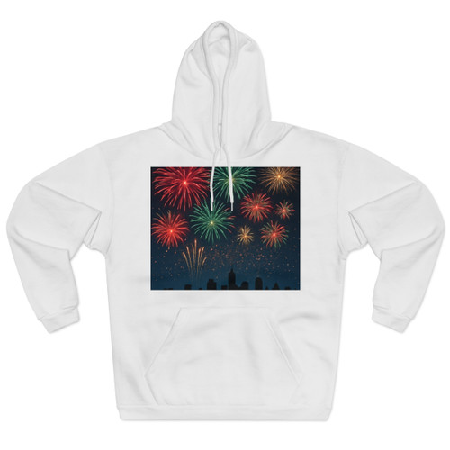 Midnight Sparkle - Unisex Pullover Hoodie