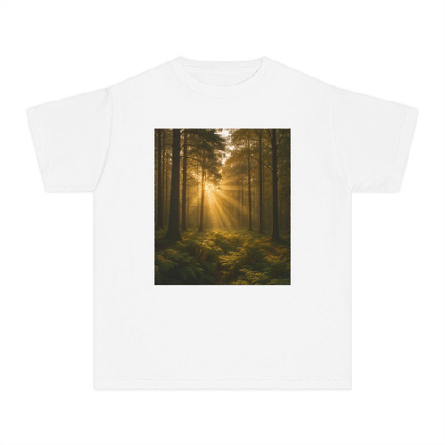 Serene Forest Retreat - Youth Midweight Tee