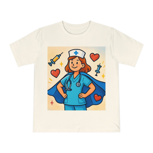 Nurse Superhero Spirit - Unisex Classic Jersey T-shirt