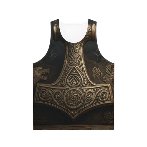 Mjölnir's Might - Unisex Tank Top (AOP)