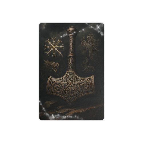 Mjölnir's Might - Temporary Tattoos