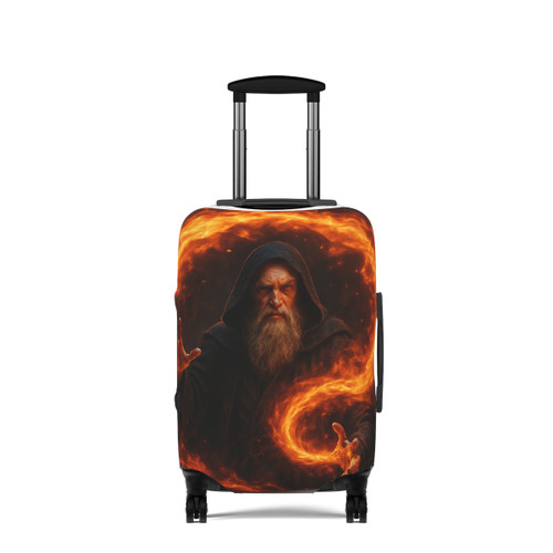 Elemental Firestorm - Luggage Cover