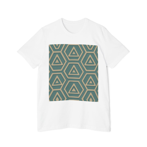 Quantum Tessellations - USA-Made Unisex Short-Sleeve Jersey T-Shirt