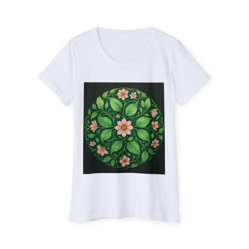 Whimsical Nature Dance - Women's Organic Short Sleeve T-Shirt