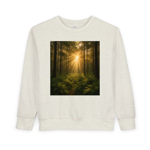 Serene Forest Retreat - Toddler Sweatshirt