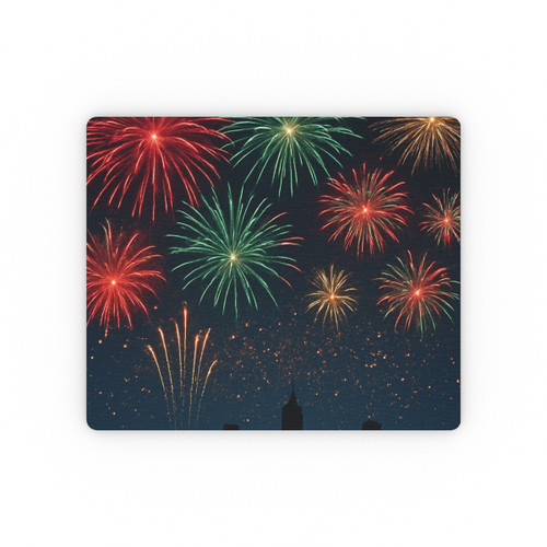 Midnight Sparkle - Rectangular Mouse Pad