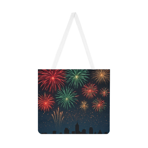 Midnight Sparkle - Shoulder Tote Bag (AOP)