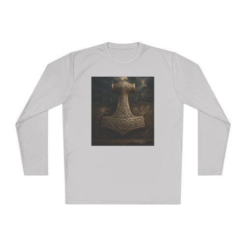 Mjölnir's Might - Unisex Lightweight Long Sleeve Tee