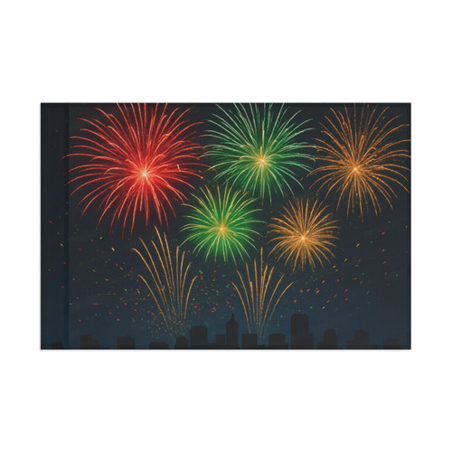 Midnight Sparkle - Flag