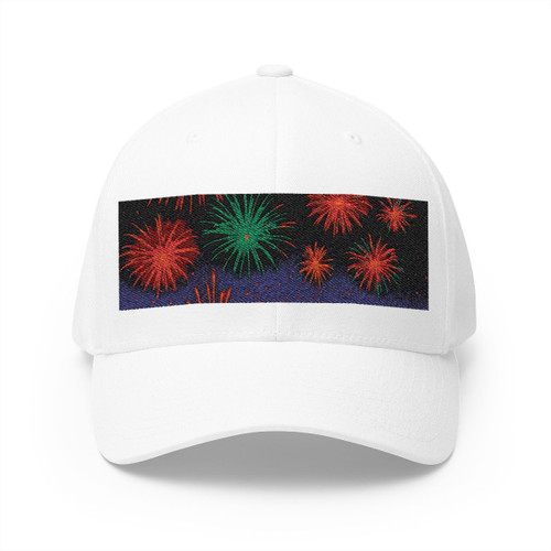 Midnight Sparkle - Closed-Back Structured Cap (Embroidery)